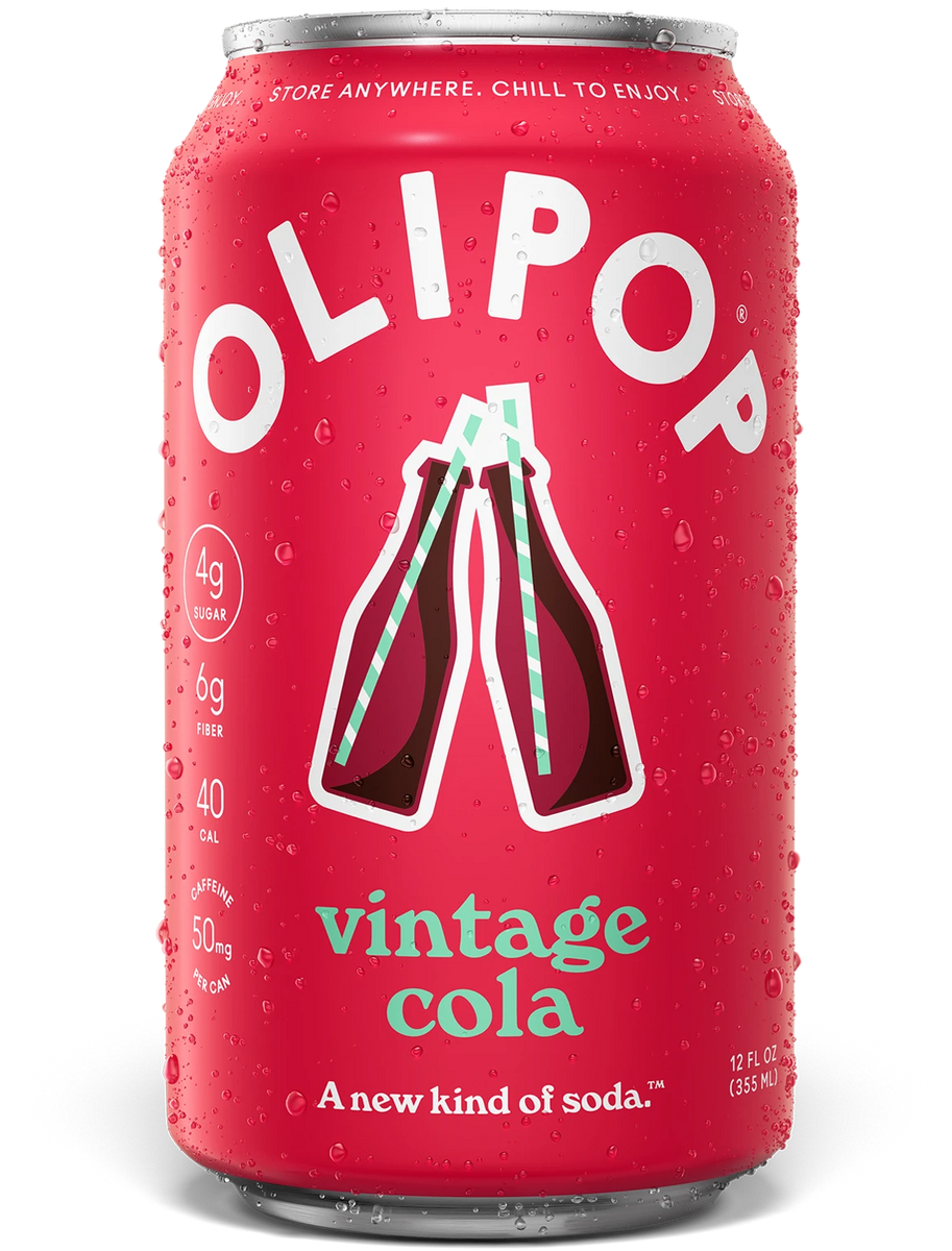 OLIPOP authentic retail packaging
